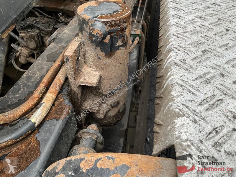 Lastbil MAN 460 8x4 Euro 3 MMBS...