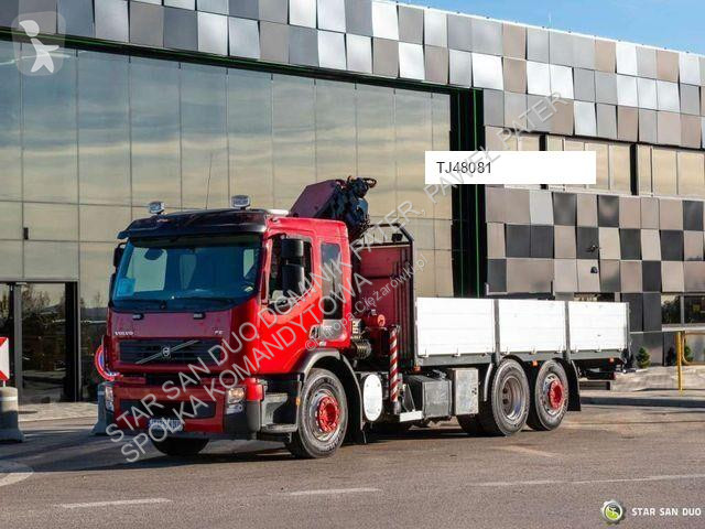 شاحنة Volvo FE 320 6x2 PALFINGER PK 16502 Crane...