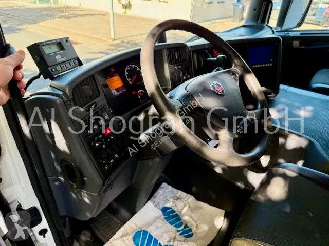 شاحنة Scania P320 Carrier Supra 750/Klima/Eu6/BW