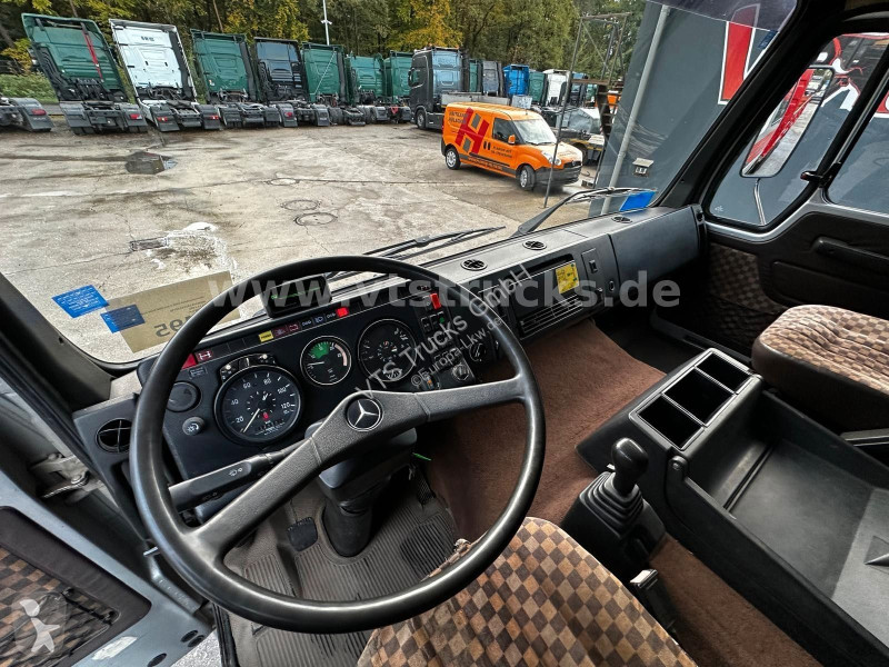 شاحنة Mercedes s 6x2 DSK Hiab-Ladekran