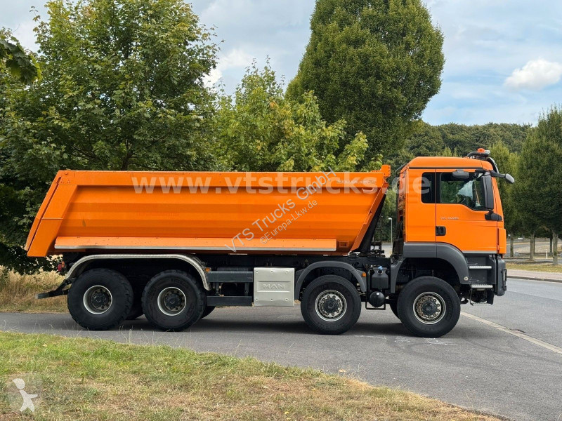 شاحنة MAN 41.500 8x8 Blatt/Blatt Meiller Klima