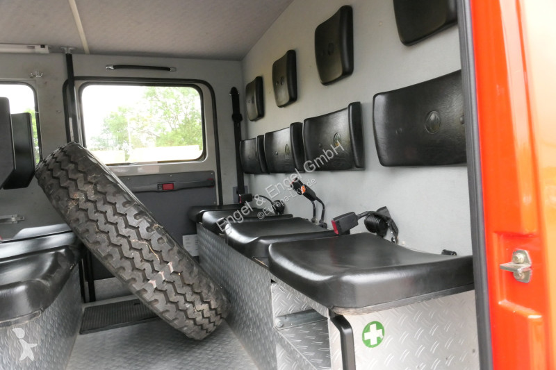 شاحنة Mercedes 917 AF LF8/6 Feuerwehrfahrzeug
