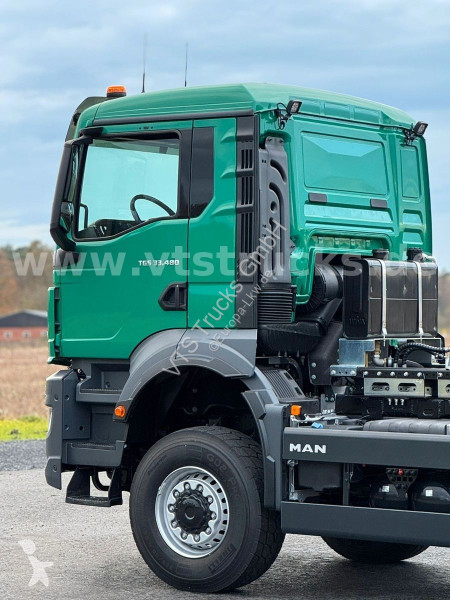 Camion MAN 33.480 6x6 BL HYVA 26-55-S AK *NEU*