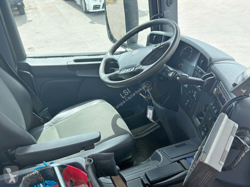شاحنة Scania 450* RITSCHE 6,90m * K 23002- SH C...
