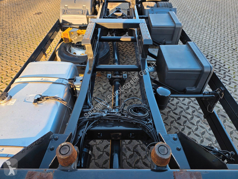 شاحنة MAN 18.460 4X2 LL / Standklimaanlage