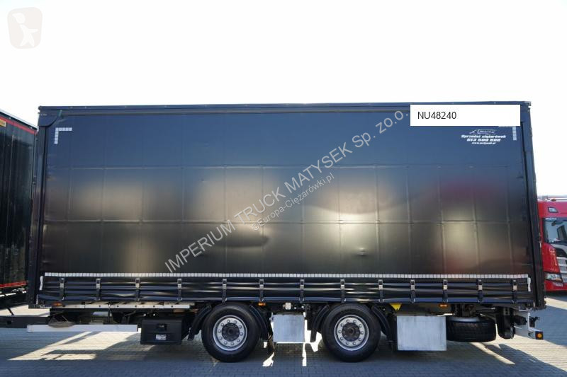 شاحنة مقطورة Volvo FH 460