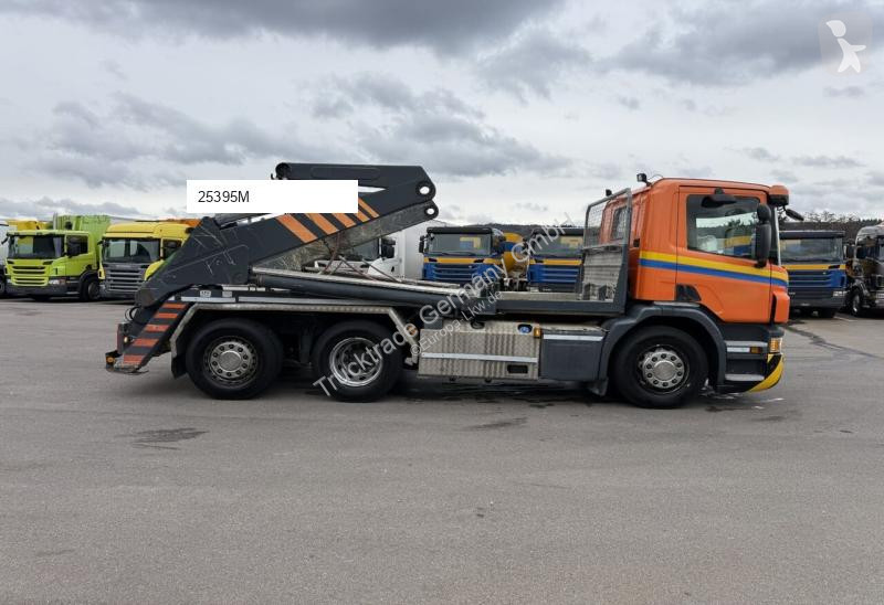شاحنة Scania 589 P360 LB 6x2 Gigant /...