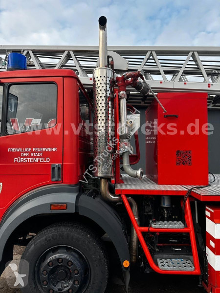Mercedes 1838 4x2 Feuerwehr,Drehleiter Camiva...