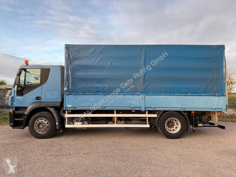 شاحنة Iveco 190S36/9 Pritsche & Hebebühne 3...