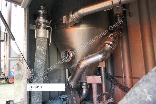 شاحنة Magyar S43EDD, Edelstahl, 36m³,...