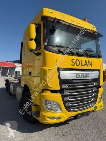 شاحنة DAF XF 440 FAN 6X2 FAHRGESTELL