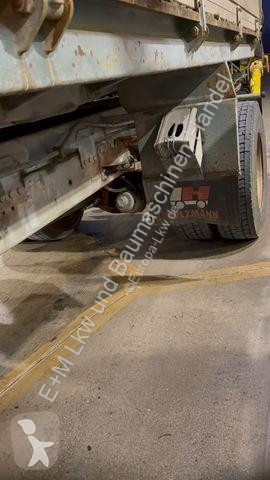 شاحنة Scania R 112 M 2 SEITENKIPPER KRAN