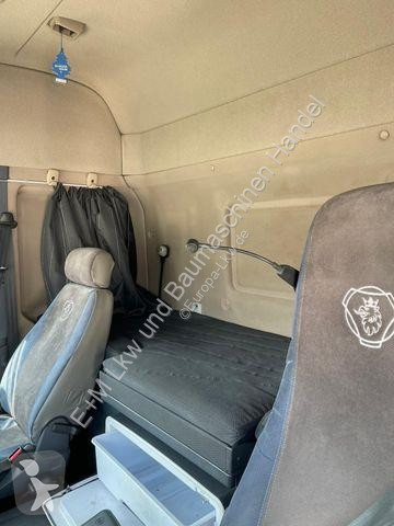 شاحنة Scania G320 LB 6X2 GELENKTE NACHLAUFACHSE