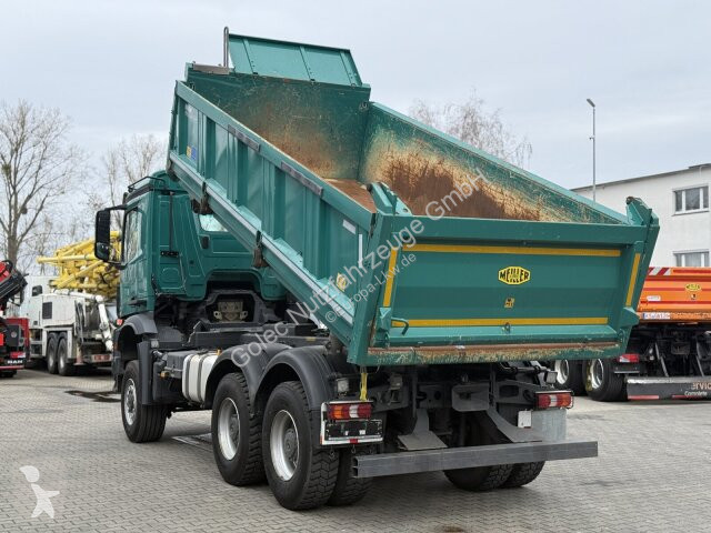 Camion Mercedes Arocs 3351 6x6 Kipper Bordmatic...