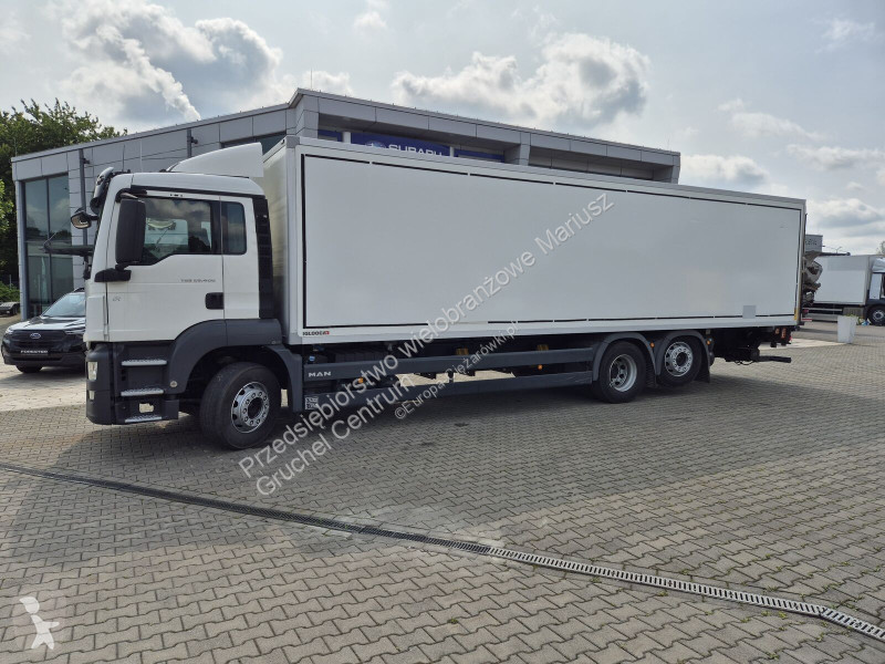 شاحنة MAN TGS 26.400 / LONG CONTAINER 24 EUROPALET