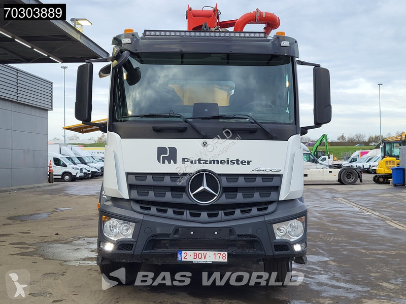 Betonárske zariadenie Mercedes 2640 6X4 Belgium...