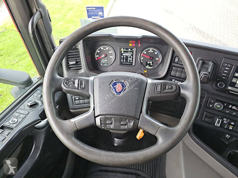 شاحنة Scania 410 XT 8X4 RETARDER 3WAY