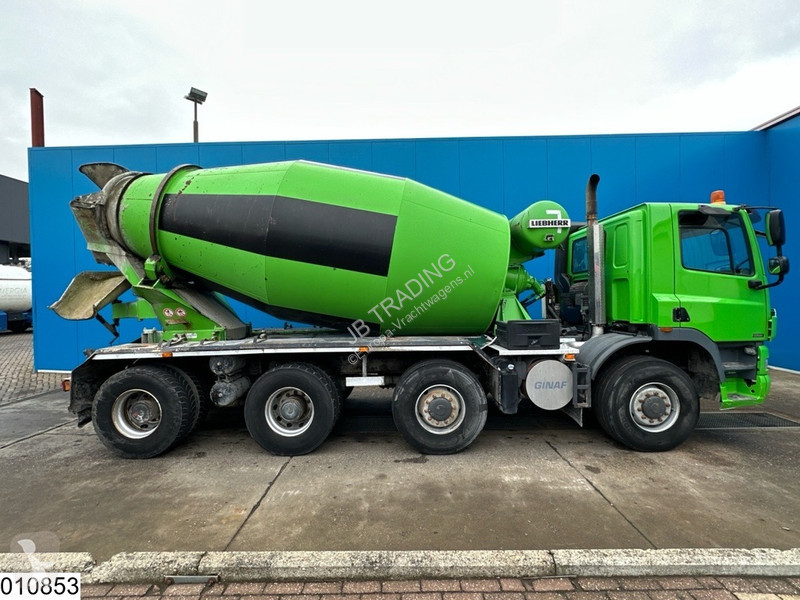 شاحنة Ginaf X 4243 TS 8x4, EURO 5, 12m3,...