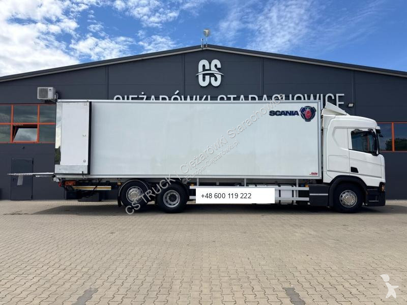 Camion Scania R 450 chłodnia // 22 Epal //...