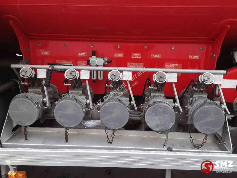 شاحنة Renault 280 14000L 5 comp
