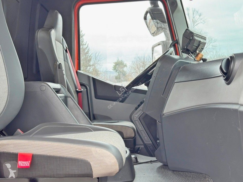 شاحنة Renault K 430 * HIAB 211 EP - 5 HIDUO+...
