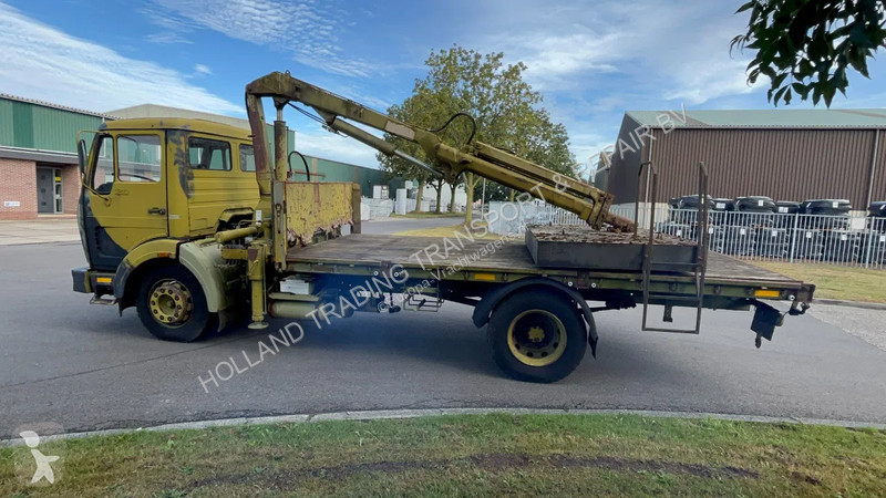 شاحنة Mercedes NG NG Hiab 4x2