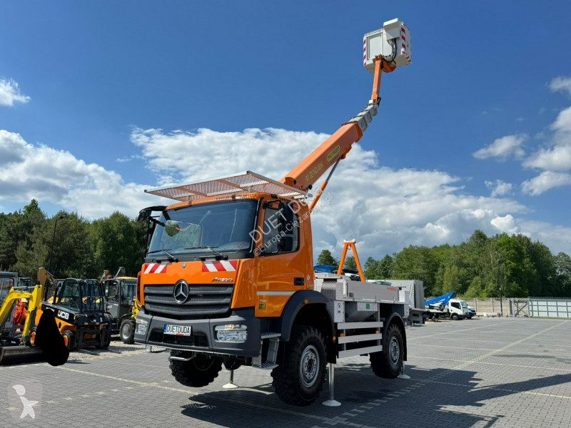 Camion Mercedes 718 E6 4x4 Zwyżka PALFINGER...