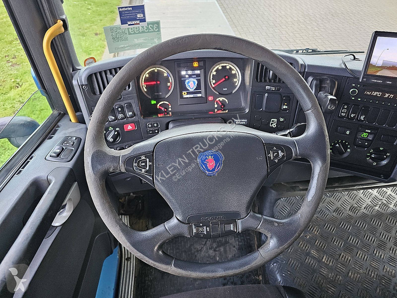 شاحنة Scania P320 OW ENTRY 6X2*4 HIAB