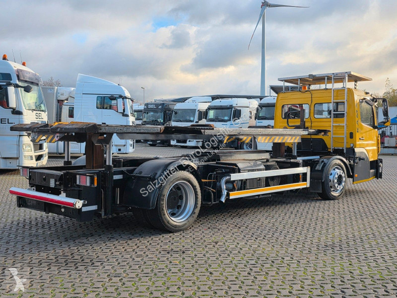 شاحنة Mercedes Kamag WBH25 / Umsetzer...