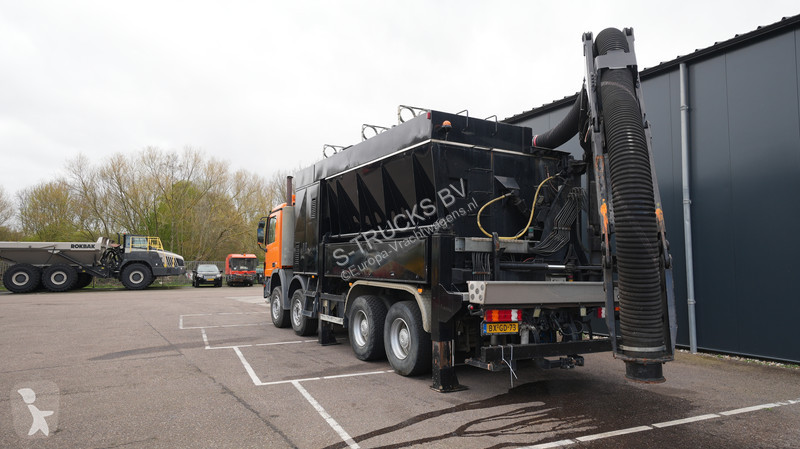 Camion Mercedes ACTROS 4144 8X4 RSP 10M3...
