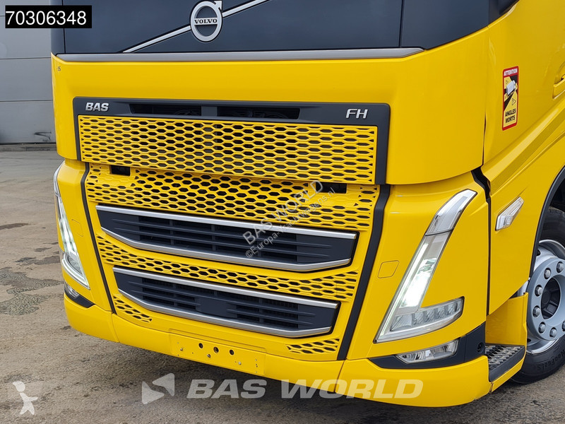 شاحنة Volvo 460 6X2 LNG! Engine Curtainside...