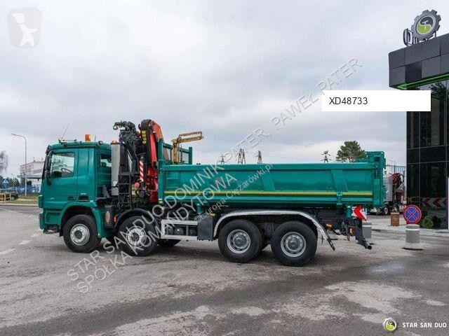 شاحنة Mercedes ACTROS 4151 8x4 Palfinger PK...