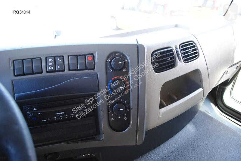 شاحنة Renault 280 Kontener Winda