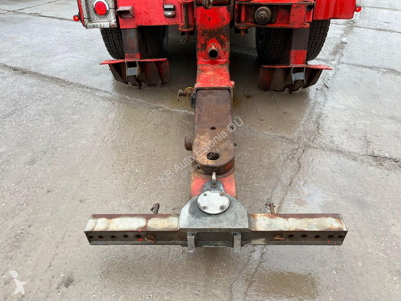 شاحنة Scania 4x4 BRO WRECKER / 2x WINCH 10 + 30...