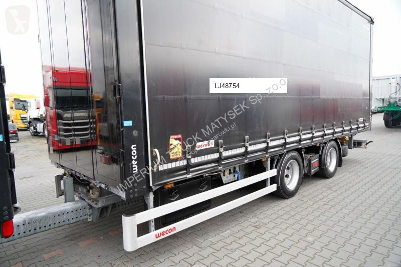 Camion remorque DAF XG 480 / ZESTAW TANDEM /...