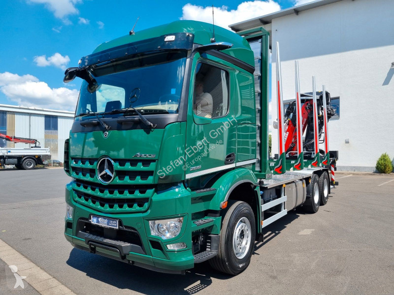 شاحنة Mercedes 2651 L 6x4 Palfinger Epsilon...