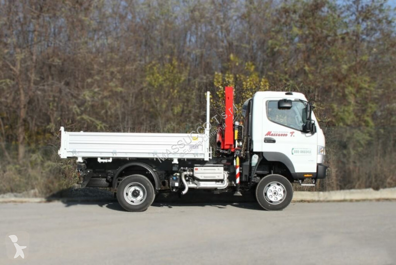 شاحنة Mitsubishi FUSO-6C18 4x4