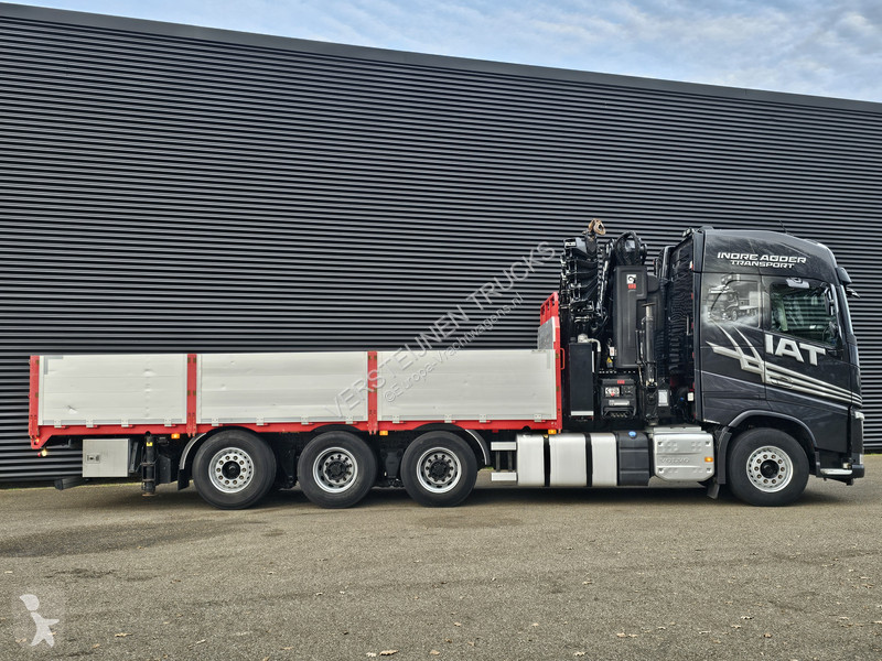 شاحنة Volvo 540 8x4*4 / HIAB 548E-9 CRANE +...