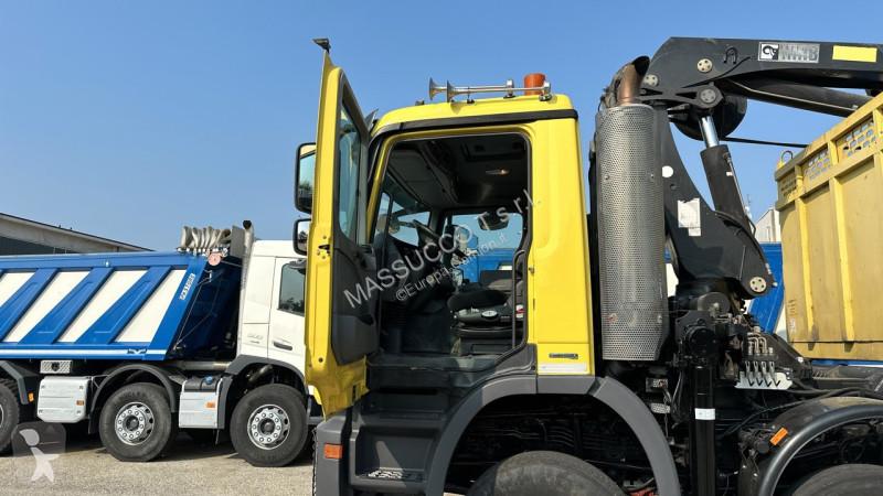 Camion Mercedes 4146 8x6