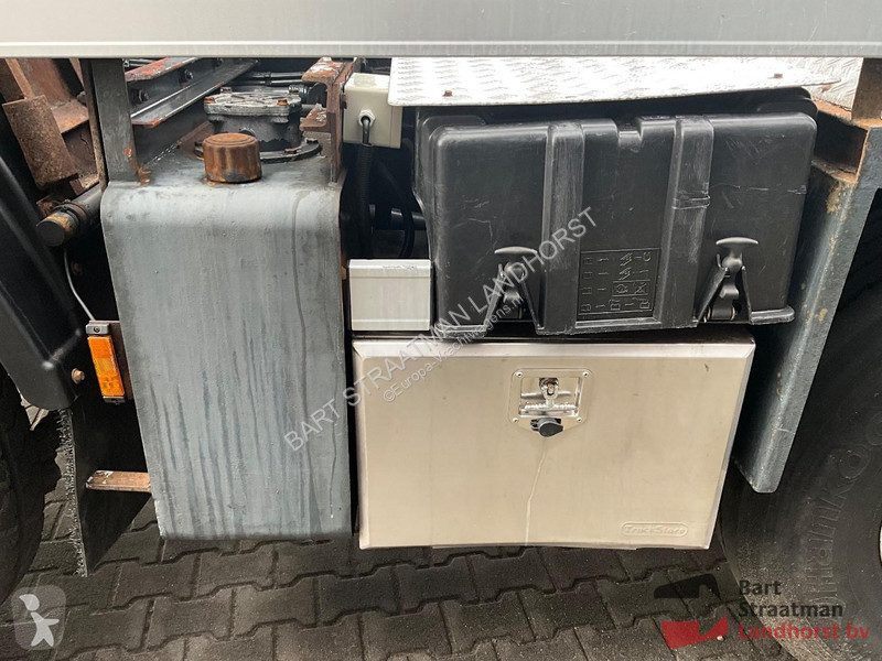 Lastbil Ginaf X4343 LS 8x6 Euro 5 met kabel...