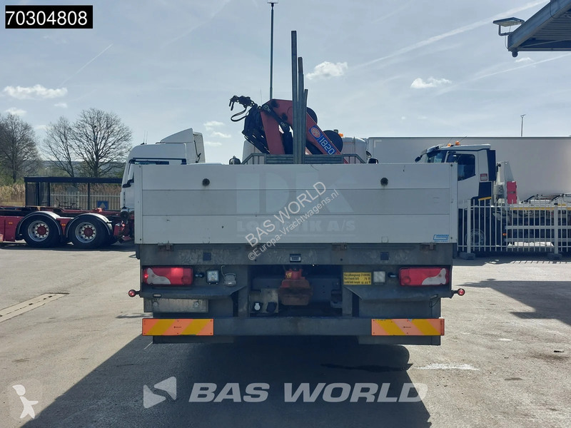 شاحنة Scania P360 P 6X2 HMF 1820-K4 Kran Crane...