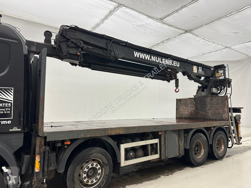 شاحنة Scania 144.460 - 8x4