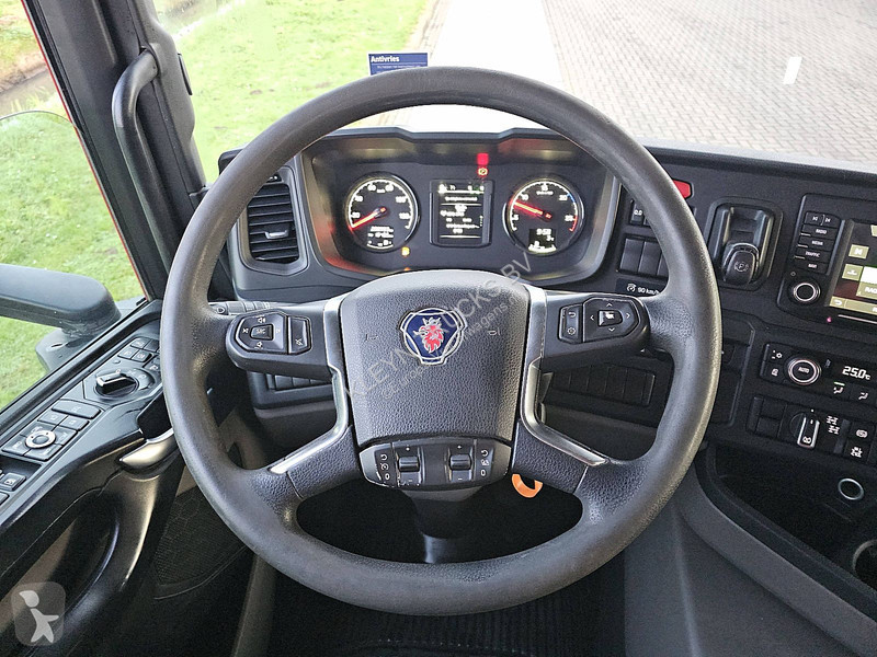 شاحنة Scania 410 XT 8X4 RETARDER 3WAY