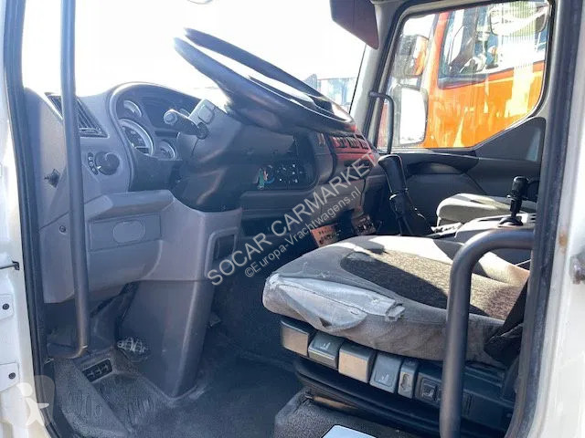شاحنة DAF 45160 CUSTERS Hoogwerker 14,5 mtr /...