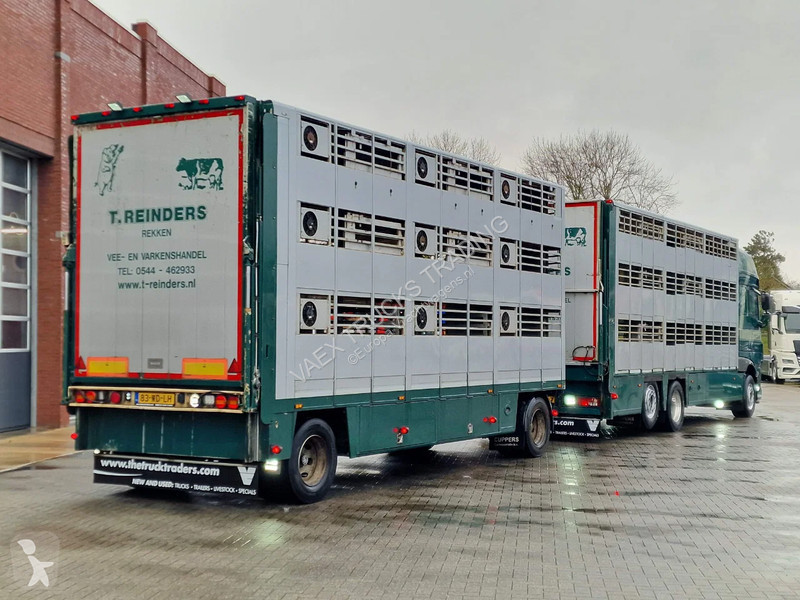 شاحنة DAF 440 SuperSpaceCab 6x2*4 - Cuppers...