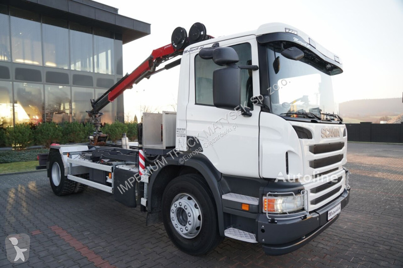 Камион Scania 635K2