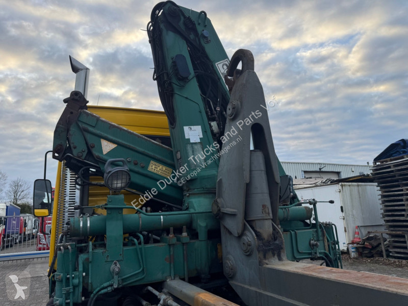 شاحنة Volvo FL10 6X4 / MANUAL / HIAB 100
