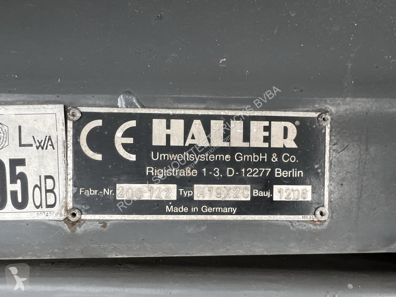 تجهيزات الآليات الثقيلة  M19X2C Müllaufbau mit...