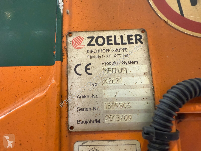 Uitrusting voor vrachtwagens  Medium X2c21 mit...