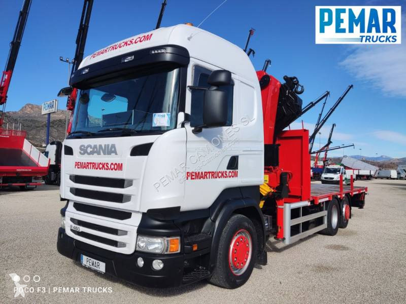 شاحنة Scania